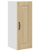 vidaXL Панел за миялна машина Kalmar Сонома дъб 30 x 31 x 80 см