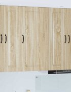 vidaXL Панел за миялна машина Kalmar Сонома дъб 50 x 31 x 100 см