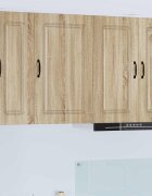 vidaXL Панел за миялна машина Kalmar Сонома дъб 50 x 31 x 80 см