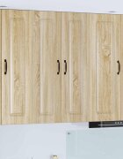 vidaXL Панел за миялна машина Kalmar Сонома дъб 60 x 31 x 100 см
