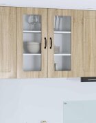 vidaXL Панел за миялна машина Kalmar Сонома дъб 80 x 31 x 80 см