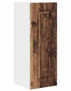 vidaXL Панел за миялна машина Kalmar Старо дърво 30 x 31 x 80 см