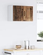 vidaXL Панел за миялна машина Kalmar Старо дърво 60 x 31 x 40 см