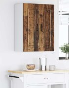 vidaXL Панел за миялна машина Kalmar Старо дърво 60 x 31 x 80 см
