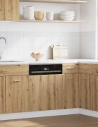 vidaXL Панел за съдомиялна машина "Lyon" дъб Artisan 60x15x67 см инженерно дърво