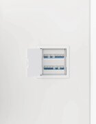 vidaXL Панели за достъп 2 бр. Бяло 15 x 15 см ABS пластмаса