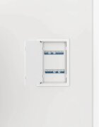 vidaXL Панели за достъп 2 бр. Бяло 15 x 23 см ABS пластмаса