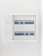 vidaXL Панели за достъп Бяло 30 x 30 cm ABS пластмаса