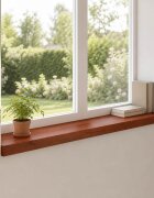 vidaXL Парапети за прозорци 2 бр. Кафяво 70 x 15 x 2 cm Солидно бук