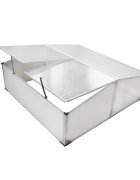 vidaXL Парник за разсад с 4 капака 108x41x110 см.