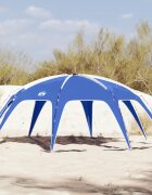 vidaXL Парти палатка лазурно синя водоустойчива