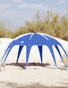 vidaXL Парти палатка лазурно синя водоустойчива