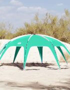 vidaXL Парти палатка морско зелена водоустойчива