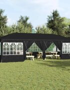 vidaXL Парти шатър Антрацит 800 x 400 x 266 см Полиетилен