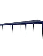 vidaXL Парти шатра 3x12 м PE синя