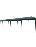 vidaXL Парти шатра 3x12 м PE зелена