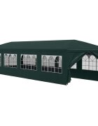 vidaXL Парти шатра 3x12 м зелена