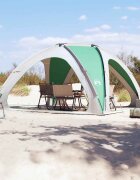 vidaXL Партийна палатка Морско зелено Водоустойчива