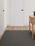 vidaXL Пътека антрацит 100x180 см