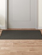 vidaXL Пътека сизалена визия антрацит 50x100 см
