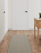 vidaXL Пътека сизалена визия platina 50x150 см