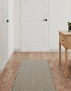 vidaXL Пътека сизалена визия platina 50x200 см
