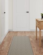 vidaXL Пътека сизалена визия platina 50x250 см