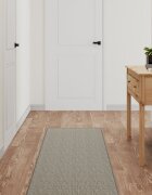 vidaXL Пътека сизалена визия platina 50x300 см