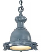 vidaXL Пенделна лампа 25x25x138 см алуминий