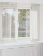 vidaXL Перде от воал 2 бр. Крем 175 x 140 см Полиестер