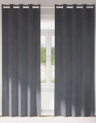 vidaXL Пердета 2 бр. Светлосиво 140 x 245 cm Кадифе