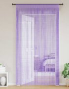 vidaXL Пердета ресни 2 бр лилави 140x250 см