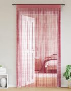 vidaXL Пердета ресни 2 бр розови 140x250 см