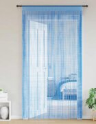vidaXL Пердета ресни 2 бр светлосини 140x250 см