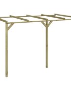 vidaXL Пергола-навес 2x4x22 м дърво