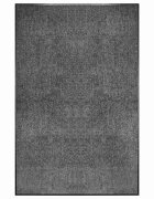 vidaXL Перима изтривалка антрацит 120x180 см