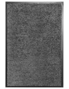 vidaXL Перима изтривалка антрацит 40x60 см