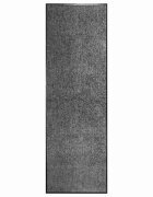 vidaXL Перима изтривалка антрацит 60x180 см