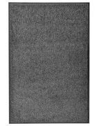 vidaXL Перима изтривалка антрацит 60x90 см
