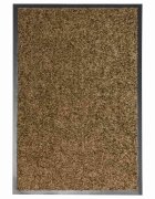 vidaXL Перима изтривалка кафява 40x60 см