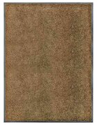 vidaXL Перима изтривалка кафява 90x120 см