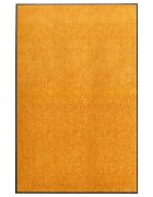 vidaXL Перима изтривалка оранжева 120x180 см