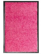 vidaXL Перима изтривалка розова 40x60 см