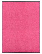 vidaXL Перима изтривалка розова 90x120 см