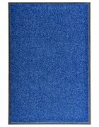 vidaXL Перима изтривалка синя 60x90 см