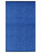vidaXL Перима изтривалка синя 90x150 см