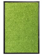 vidaXL Перима изтривалка зелена 40x60 см