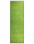 vidaXL Перима изтривалка зелена 60x180 см