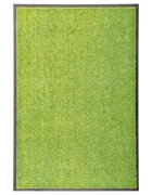 vidaXL Перима изтривалка зелена 60x90 см