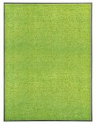 vidaXL Перима изтривалка зелена 90x120 см
